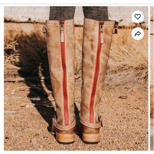 FREEBIRD Roadey Taupe boots - NIB 9